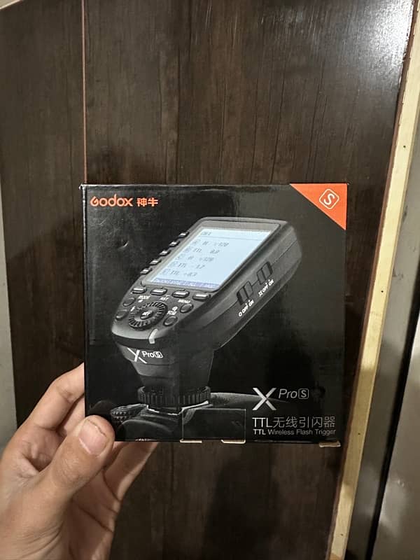 Godox x pro for sony with box brand new 4