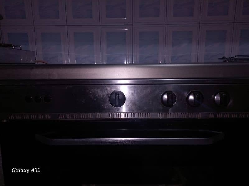 COOKING RANGE NAS GAS EXM334 4
