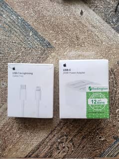 iphone original charger& cable