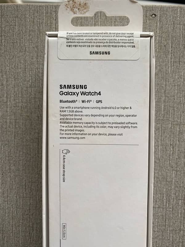 Samsung Galaxy Watch 4 44mm 1