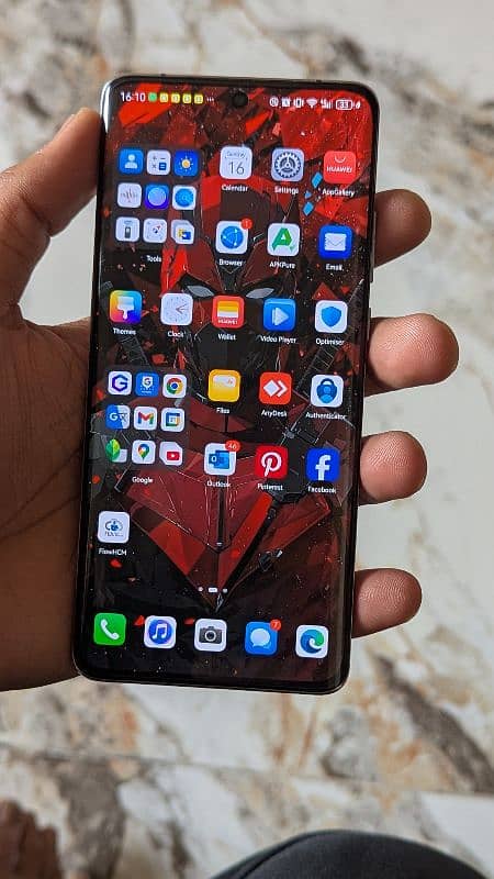 Huawei P50 pro 10/10 non sim time available 4