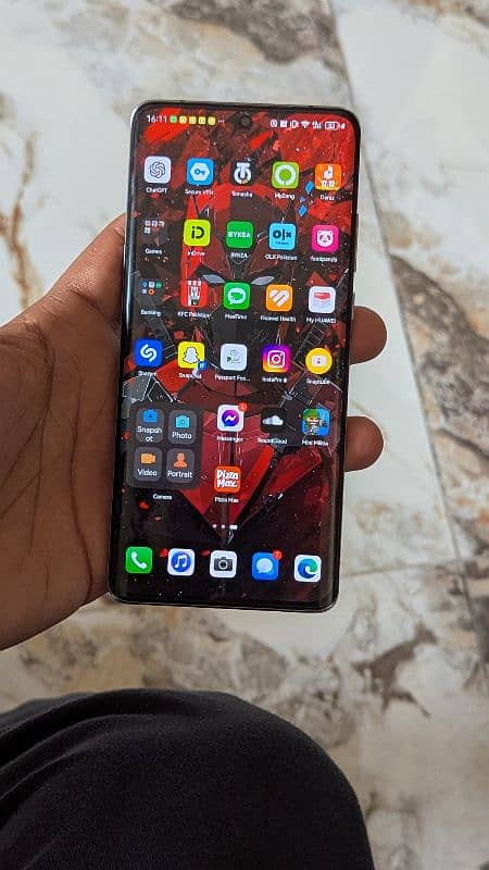 Huawei P50 pro 10/10 non sim time available 6