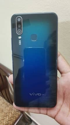 vivo y17 fingerprint (8/256) gb home used phone