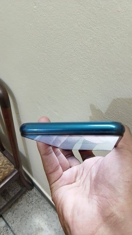 vivo y17 fingerprint (8/256) gb home used phone 7