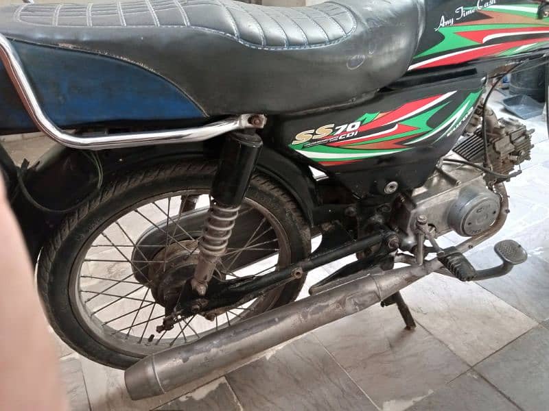 bike cd 70 genuine condition 1