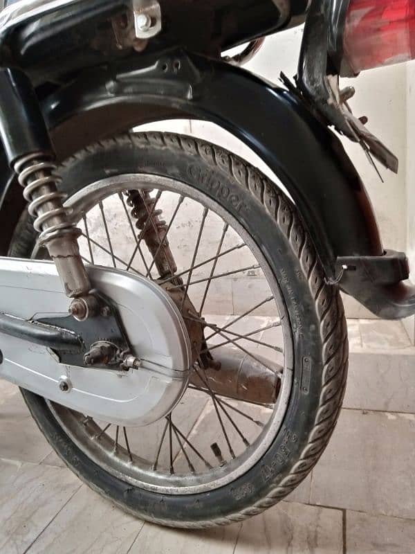 bike cd 70 genuine condition 5