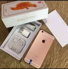 IPhone 6s plus 128 GB only WhatsApp number03274272410