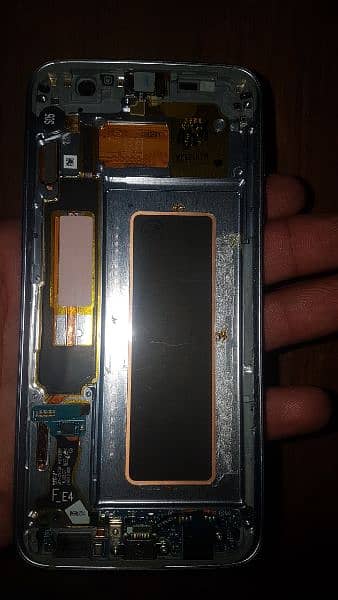 samsung Galaxy s7 edge panel lcd screen display g935 0