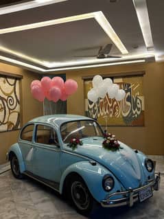 Volkswagen beetle | Foxy Car   model 1967/1981