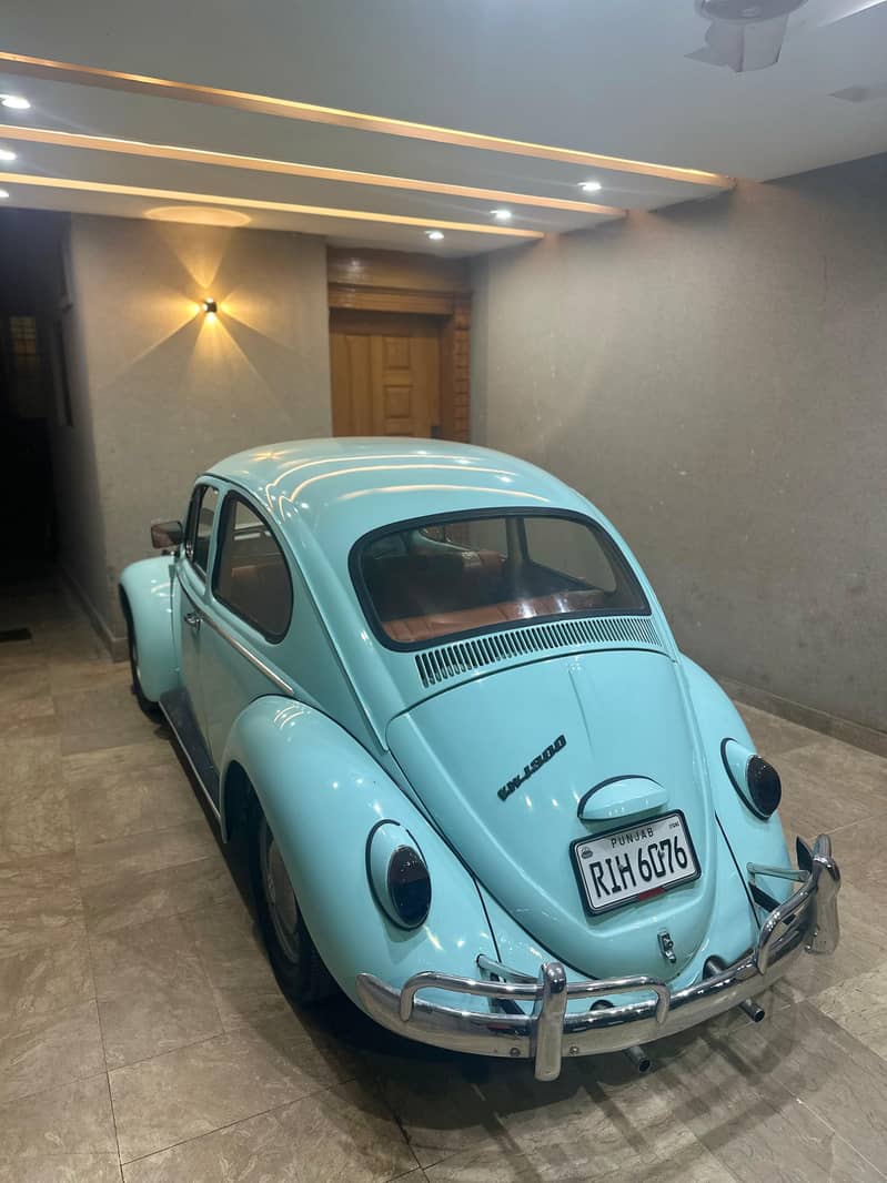 Volkswagen beetle | Foxy Car   model 1967/1981 5