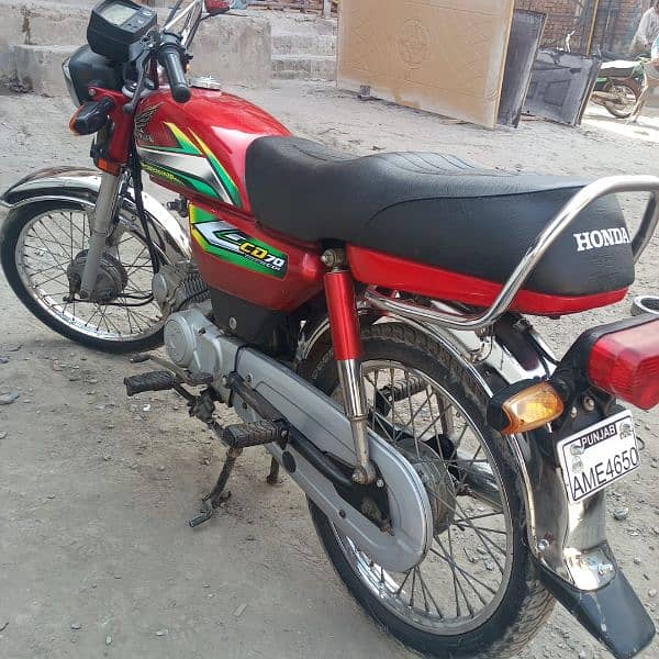 Honda CD70 2