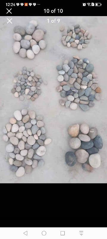 Gravel salica sand 1