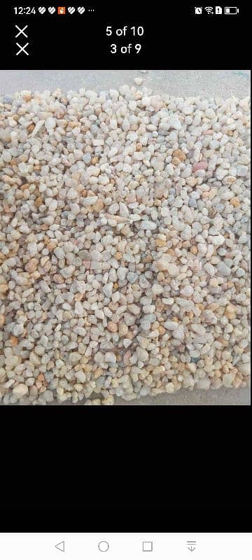 Gravel salica sand 2