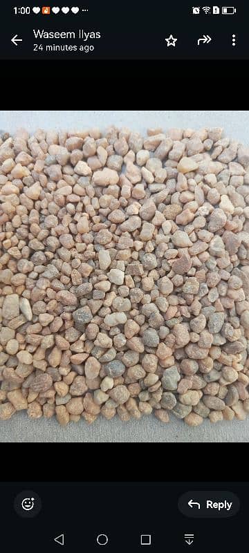 Gravel salica sand 6