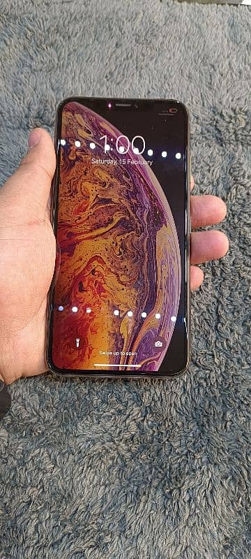 Iphone Xs Max 256GB 5