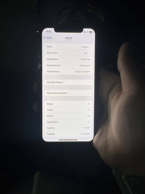 iphone xs non pta 1