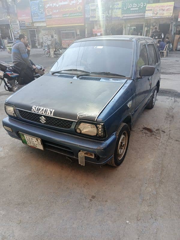 Suzuki Mehran VX 2008 3