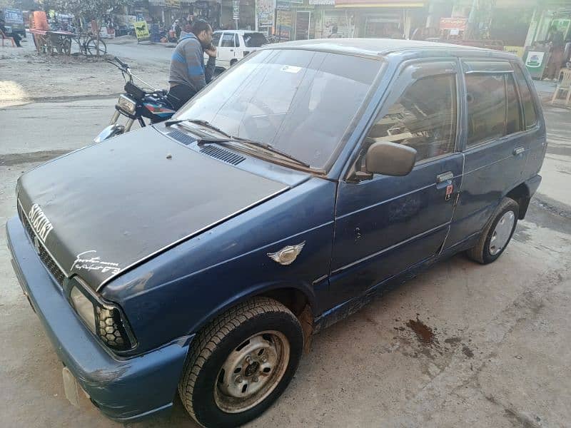 Suzuki Mehran VX 2008 4