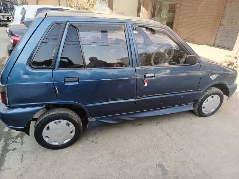 Suzuki Mehran VX 2008 17