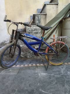 used bicycle