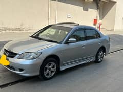 Honda Civic VTi Oriel 2006 manual sunroof