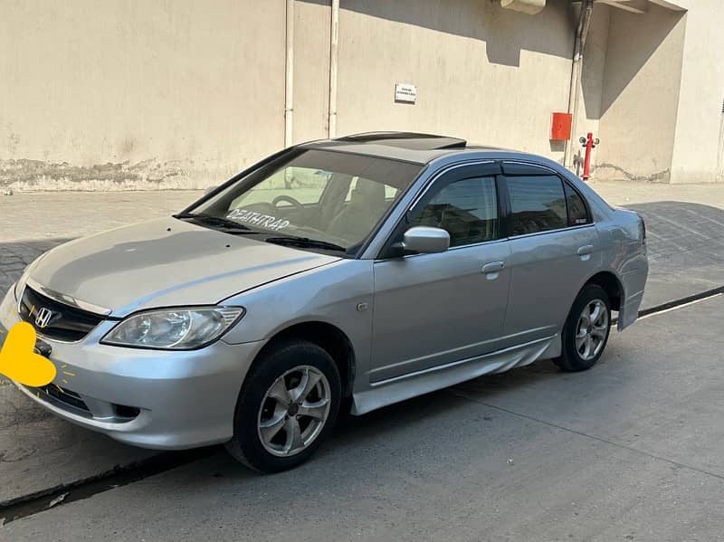 Honda Civic VTi Oriel 2006 manual sunroof 0