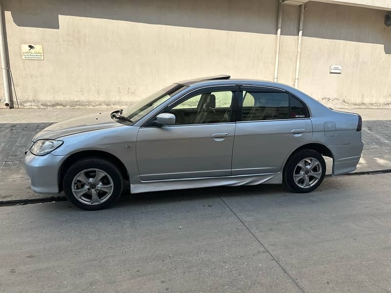 Honda Civic VTi Oriel 2006 manual sunroof 3