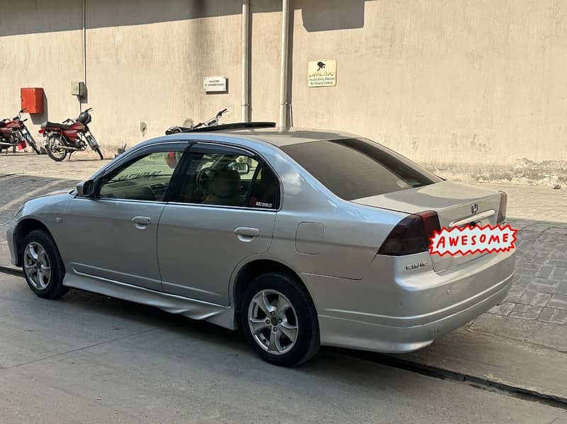 Honda Civic VTi Oriel 2006 manual sunroof 4