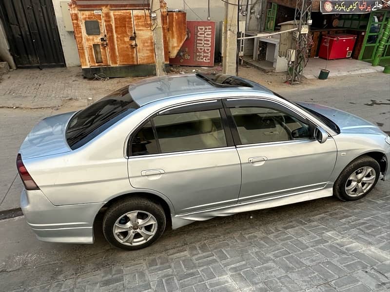 Honda Civic VTi Oriel 2006 manual sunroof 5