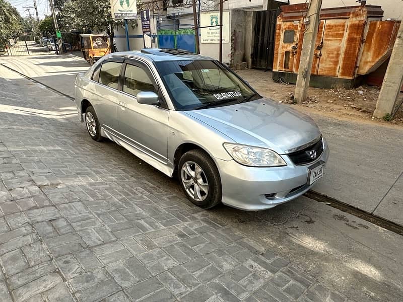 Honda Civic VTi Oriel 2006 manual sunroof 6