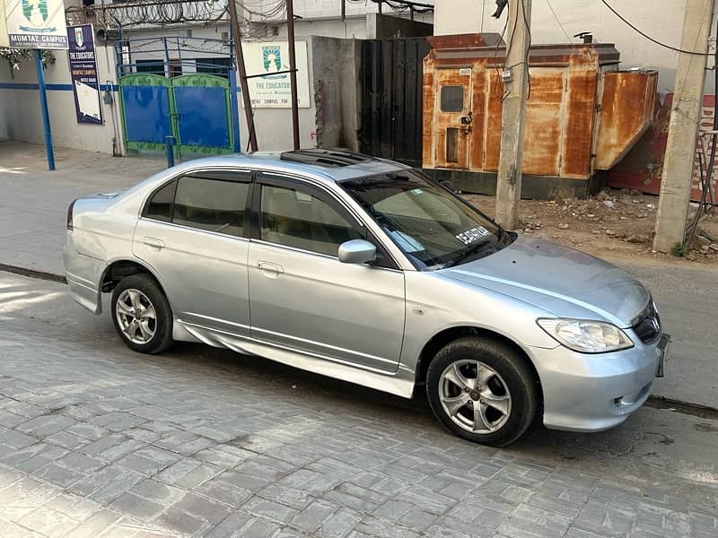 Honda Civic VTi Oriel 2006 manual sunroof 8