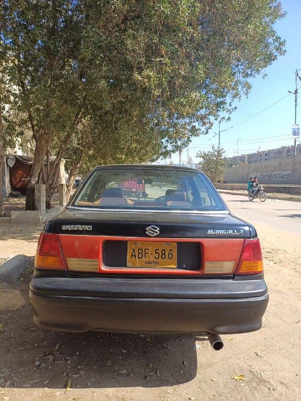 Suzuki Margalla 1997 contact no : 03355833800 4