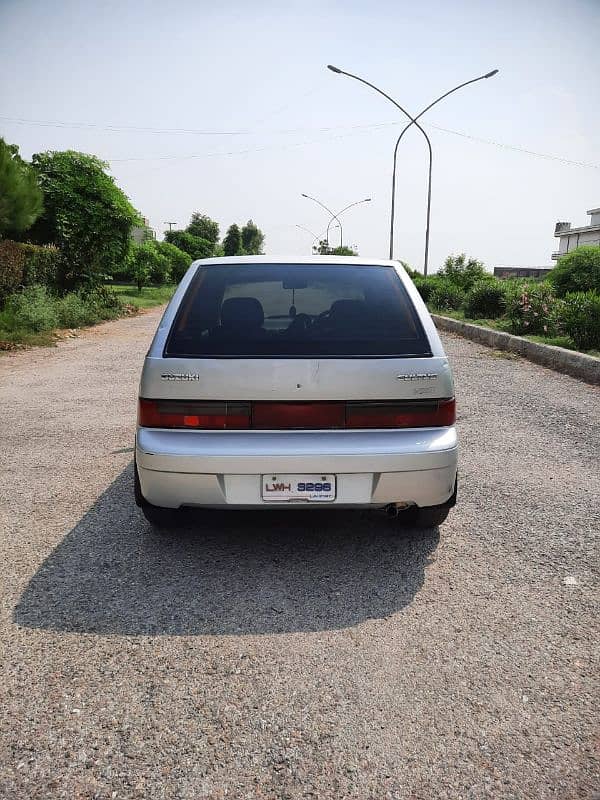 Suzuki Cultus VXR 2006 8