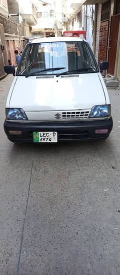 Suzuki Mehran VX 2017