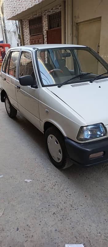 Suzuki Mehran VX 2017 4