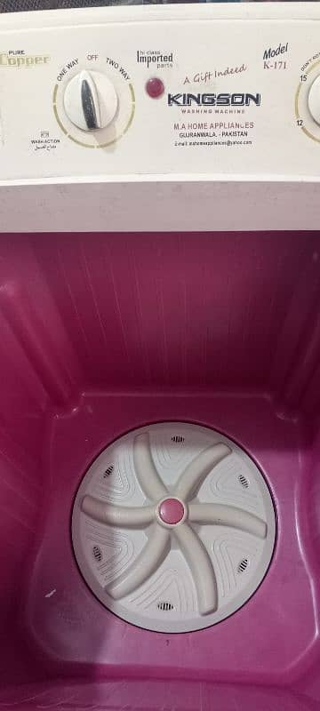 KINGSON Washing Machine 3