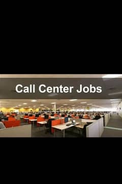 Call center jobs for Females and Male