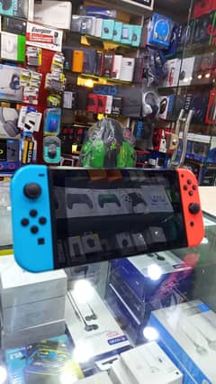 NITENDO SWITCH COMPLETE WITH DOCK AND JOY CON