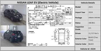 Nissan Leaf 2021 URBAN CHROME