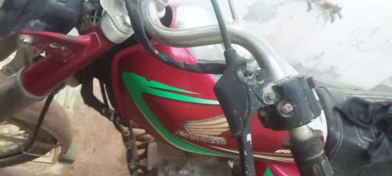 Honda 125 lahore number 5