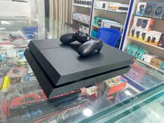 PS4 fat model / Playstation 4