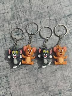 Cartoon Keyrings