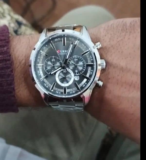 Curren 8355 chronograph 0