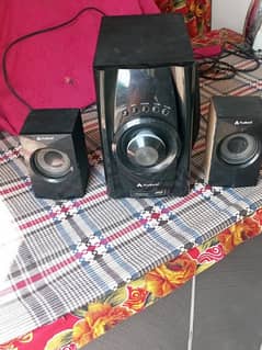 Bass speaker