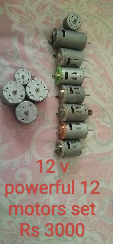 67 super powerful torque motors with super speed set Rs 12000 2