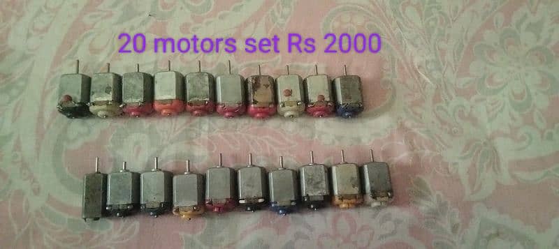 67 super powerful torque motors with super speed set Rs 12000 3