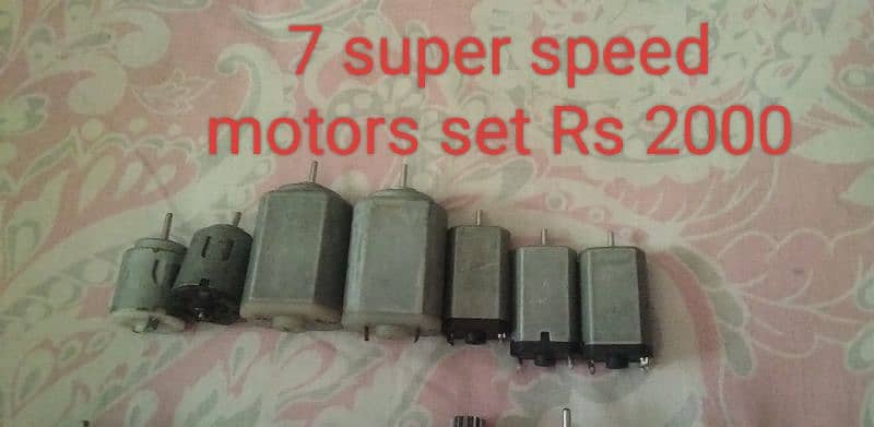 67 super powerful torque motors with super speed set Rs 12000 6