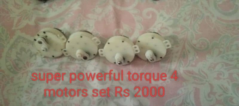 67 super powerful torque motors with super speed set Rs 12000 7