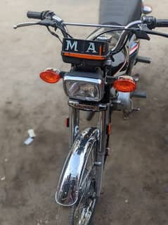 CG 125 honda