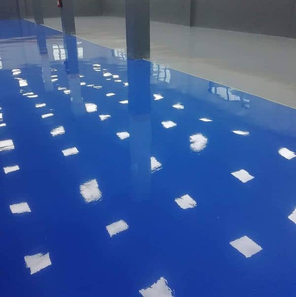 road Marking & Epoxy coating 5